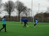 S.K.N.W.K. JO19-1 eerste training van 2023 (zaterdag 14 januari 2023) (3/108)